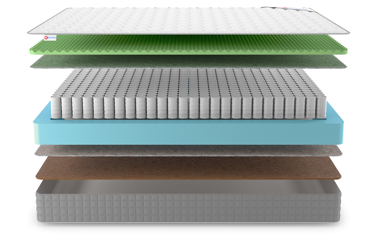 Denwir Best Foam Relax Hard Tfk фото 4